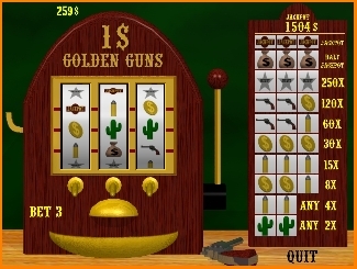 The Golden Guns Screenshot